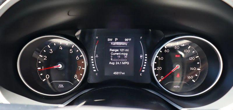 2020 Jeep Compass Latitude FWD