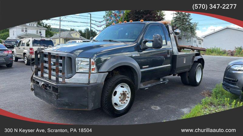 2005 Ford F-550 XL for sale in Scranton, PA