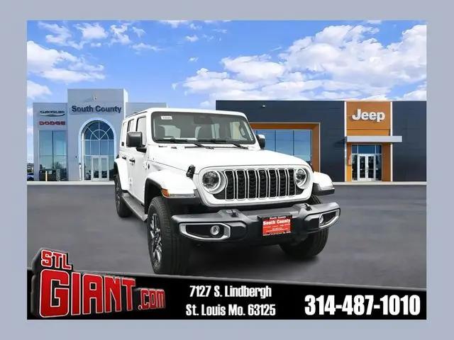2026 Jeep Wrangler 4-Door Sahara 4x4 for sale in St. Louis, MO