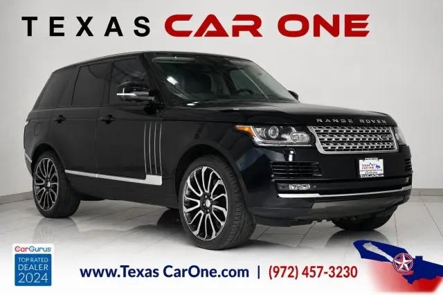 2013 Land Rover Range Rover Supercharged for sale in Carrollton, TX