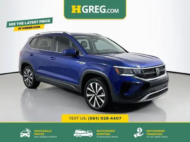 2023 Volkswagen Taos 1.5T SE for sale in West Palm Beach, FL