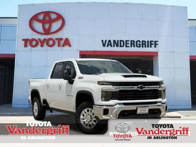2024 Chevrolet Silverado 2500HD 4WD Crew Cab Standard Bed LT for sale in Arlington, TX