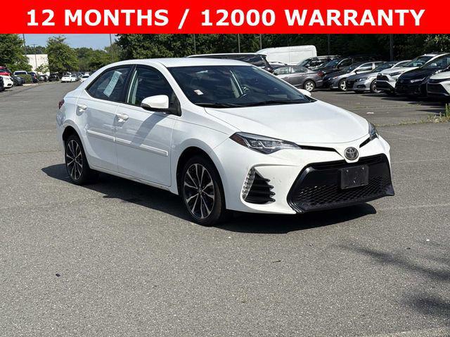 2017 Toyota Corolla SE AT's photo