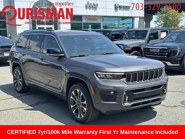 2023 Jeep Grand Cherokee L Overland 4x4 for sale in Alexandria, VA