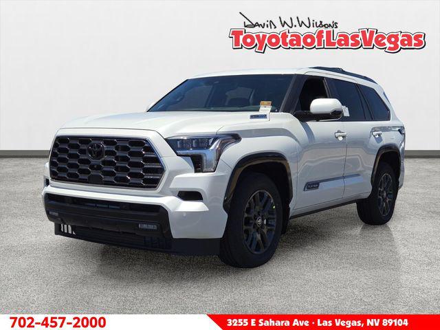 2026 Toyota Sequoia Platinum for sale in Las Vegas, NV