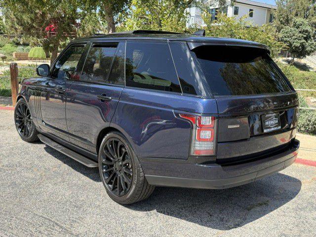 2017 Land Rover Range Rover 5.0L V8 Supercharged