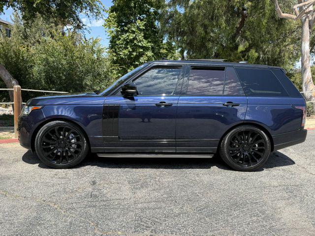 2017 Land Rover Range Rover 5.0L V8 Supercharged