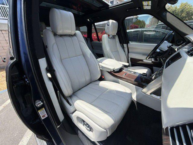 2017 Land Rover Range Rover 5.0L V8 Supercharged