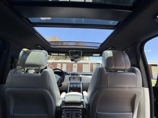 2017 Land Rover Range Rover 5.0L V8 Supercharged