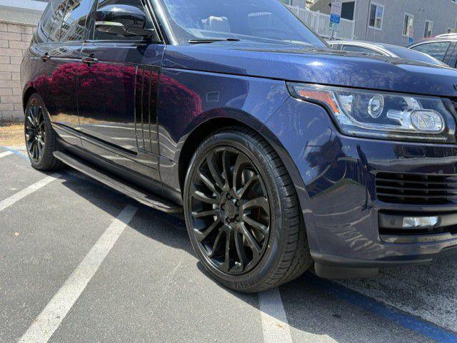 2017 Land Rover Range Rover 5.0L V8 Supercharged