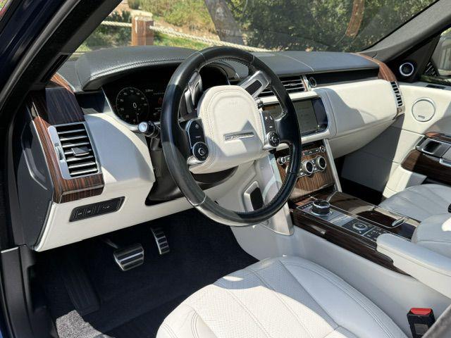 2017 Land Rover Range Rover 5.0L V8 Supercharged