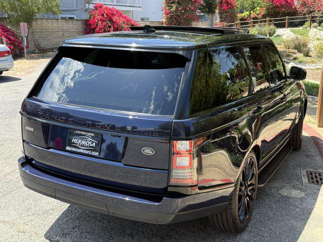 2017 Land Rover Range Rover 5.0L V8 Supercharged