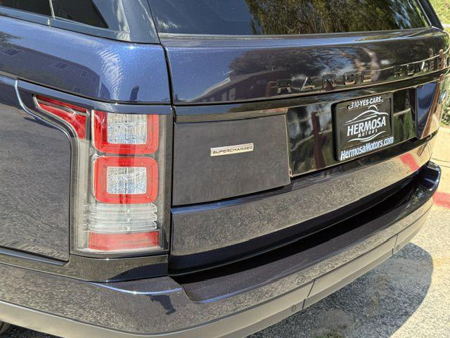 2017 Land Rover Range Rover 5.0L V8 Supercharged