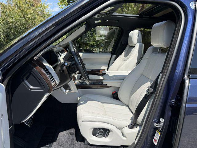 2017 Land Rover Range Rover 5.0L V8 Supercharged