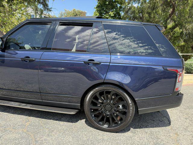 2017 Land Rover Range Rover 5.0L V8 Supercharged