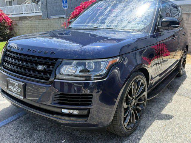 2017 Land Rover Range Rover 5.0L V8 Supercharged