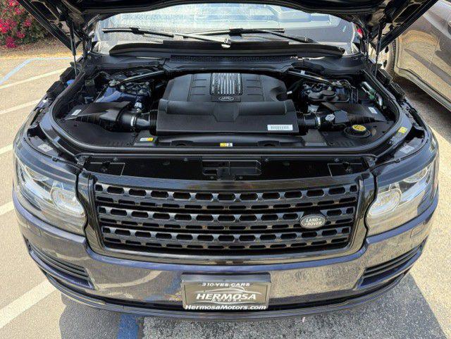 2017 Land Rover Range Rover 5.0L V8 Supercharged
