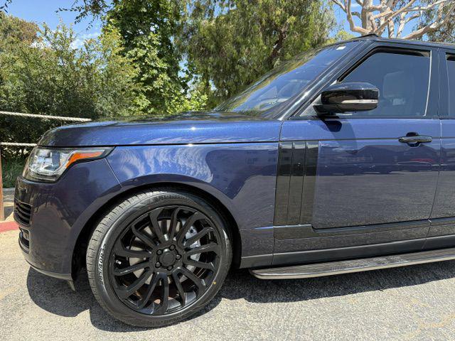 2017 Land Rover Range Rover 5.0L V8 Supercharged