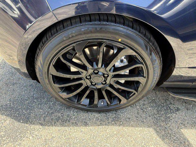 2017 Land Rover Range Rover 5.0L V8 Supercharged