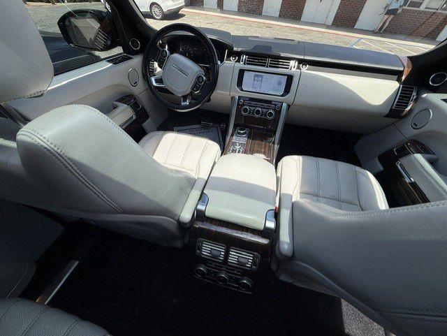 2017 Land Rover Range Rover 5.0L V8 Supercharged