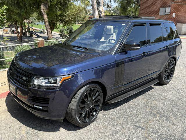 2017 Land Rover Range Rover 5.0L V8 Supercharged