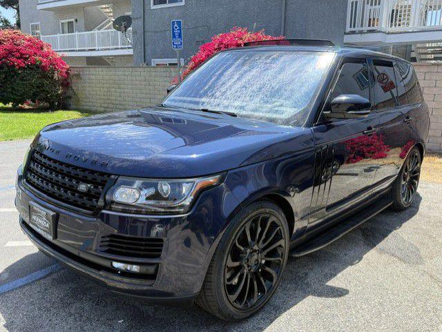 2017 Land Rover Range Rover 5.0L V8 Supercharged