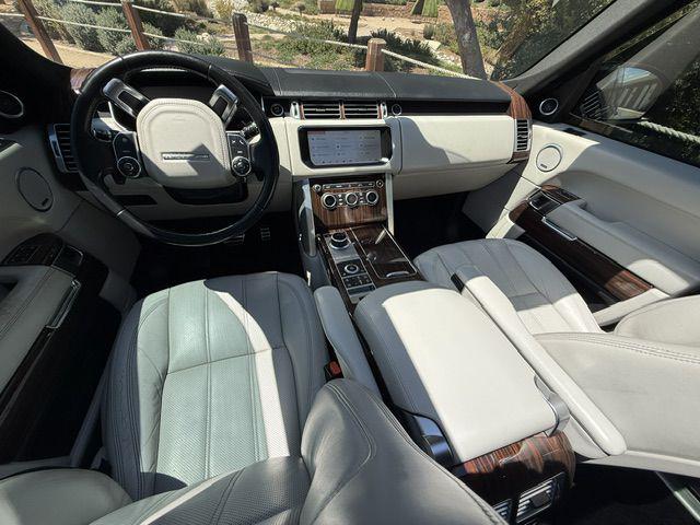 2017 Land Rover Range Rover 5.0L V8 Supercharged