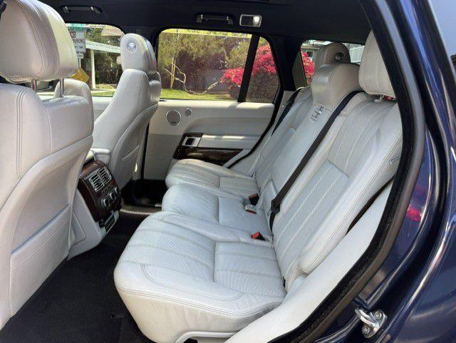 2017 Land Rover Range Rover 5.0L V8 Supercharged