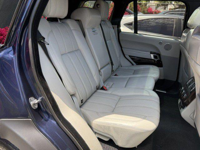 2017 Land Rover Range Rover 5.0L V8 Supercharged