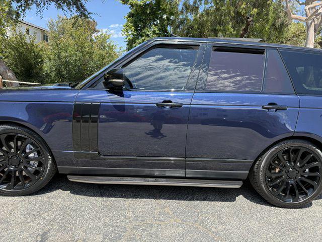 2017 Land Rover Range Rover 5.0L V8 Supercharged