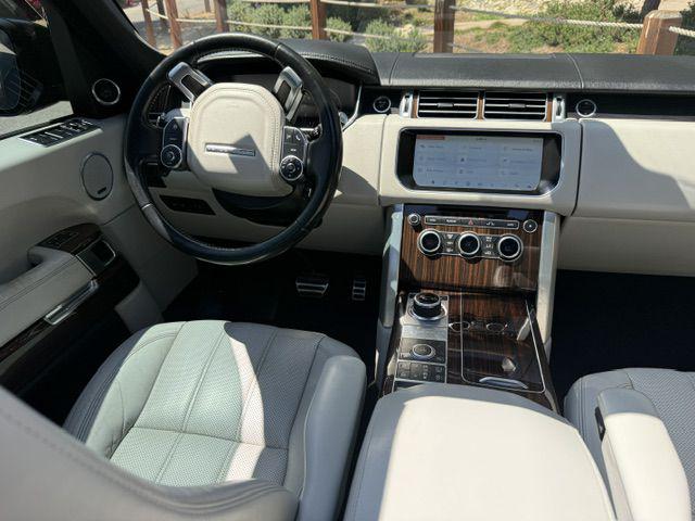 2017 Land Rover Range Rover 5.0L V8 Supercharged