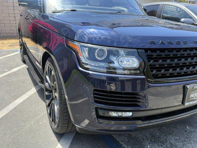 2017 Land Rover Range Rover 5.0L V8 Supercharged