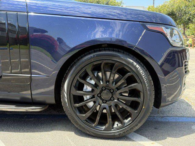 2017 Land Rover Range Rover 5.0L V8 Supercharged