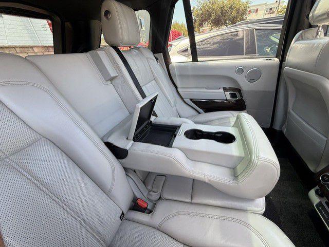 2017 Land Rover Range Rover 5.0L V8 Supercharged