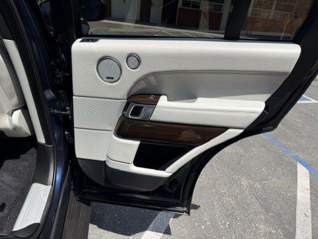 2017 Land Rover Range Rover 5.0L V8 Supercharged