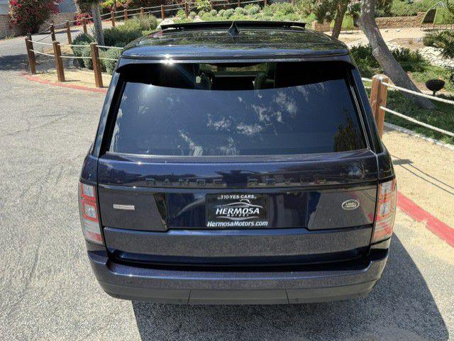 2017 Land Rover Range Rover 5.0L V8 Supercharged