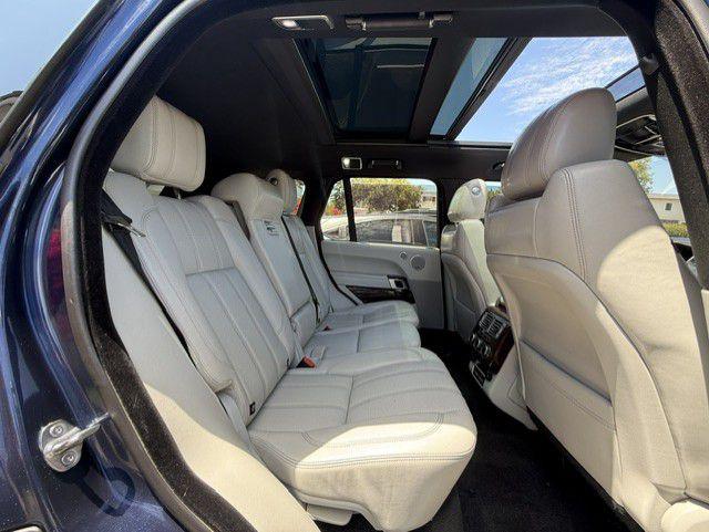 2017 Land Rover Range Rover 5.0L V8 Supercharged