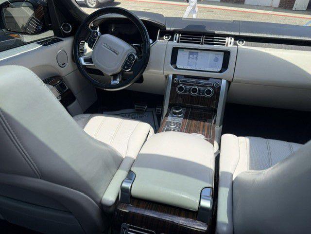 2017 Land Rover Range Rover 5.0L V8 Supercharged
