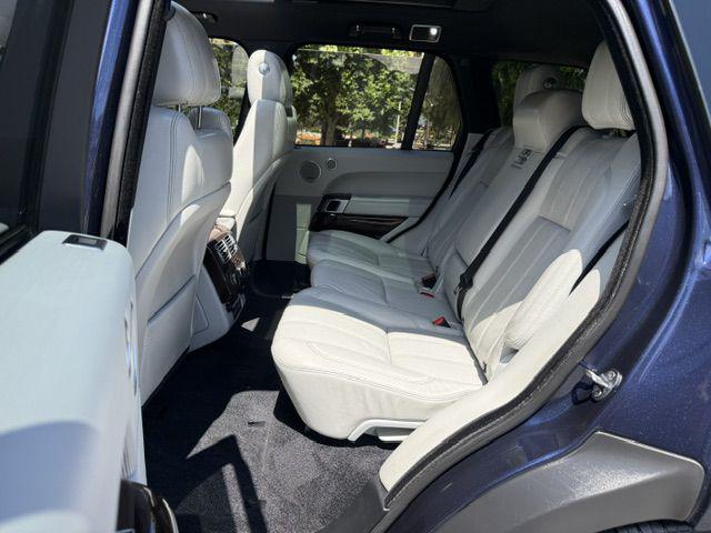 2017 Land Rover Range Rover 5.0L V8 Supercharged