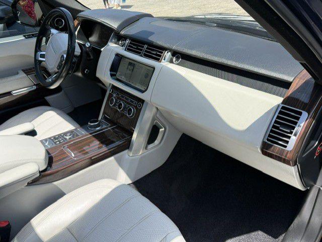 2017 Land Rover Range Rover 5.0L V8 Supercharged