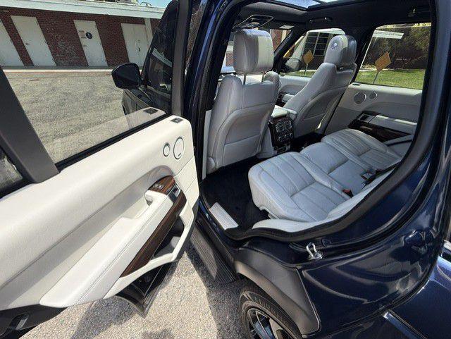 2017 Land Rover Range Rover 5.0L V8 Supercharged