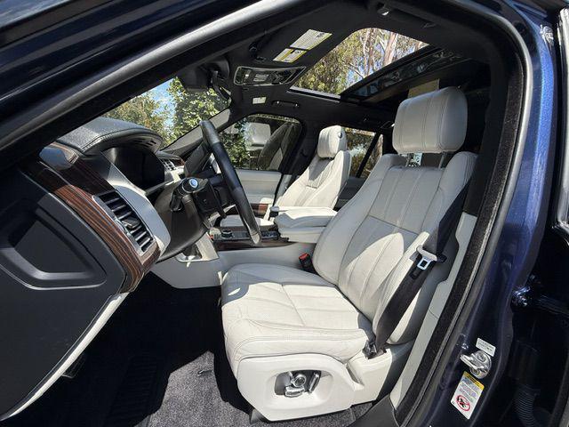 2017 Land Rover Range Rover 5.0L V8 Supercharged