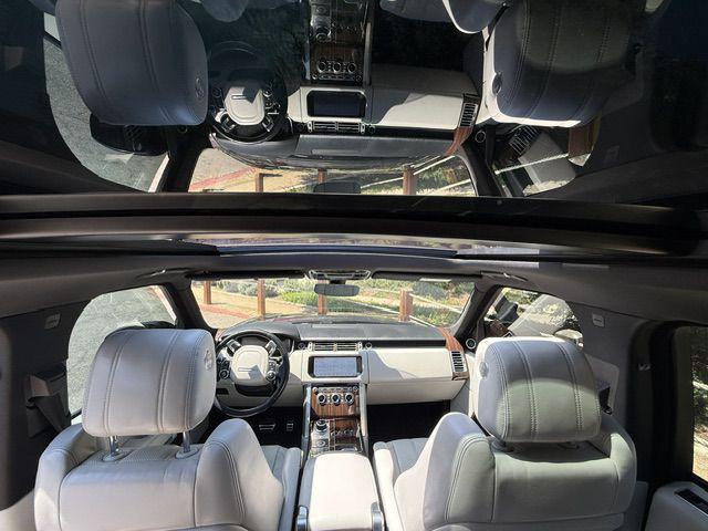 2017 Land Rover Range Rover 5.0L V8 Supercharged