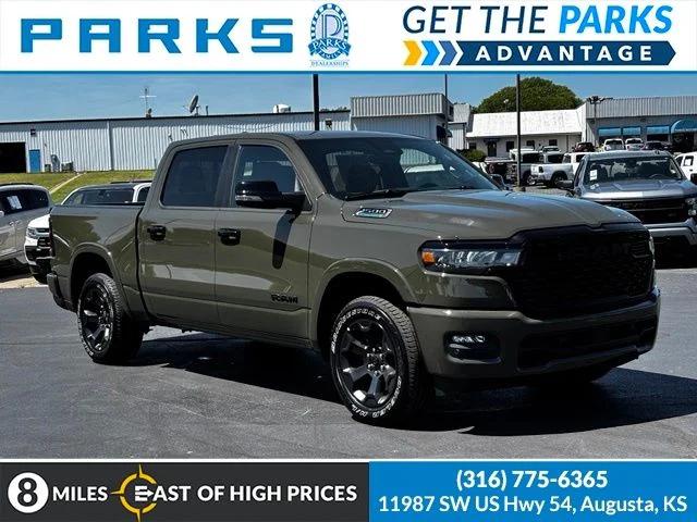 2026 RAM 1500 RAM 1500 BIG HORN CREW CAB 4X4 57 BOX