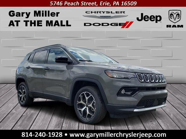2026 Jeep Compass COMPASS LIMITED 4X4 2026 Jeep Compass COMPASS LIMITED 4X4