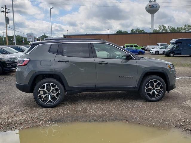 2026 Jeep Compass COMPASS LIMITED 4X4 2026 Jeep Compass COMPASS LIMITED 4X4