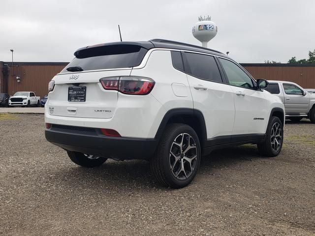 2026 Jeep Compass COMPASS LIMITED 4X4 2026 Jeep Compass COMPASS LIMITED 4X4