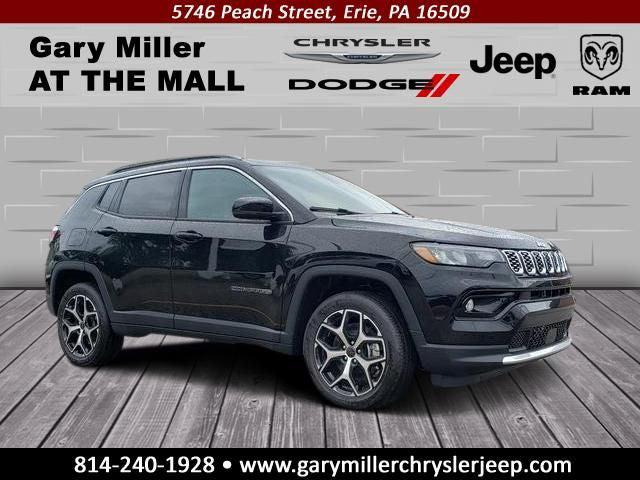 2026 Jeep Compass COMPASS LIMITED 4X4 2026 Jeep Compass COMPASS LIMITED 4X4
