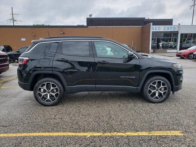 2026 Jeep Compass COMPASS LIMITED 4X4 2026 Jeep Compass COMPASS LIMITED 4X4