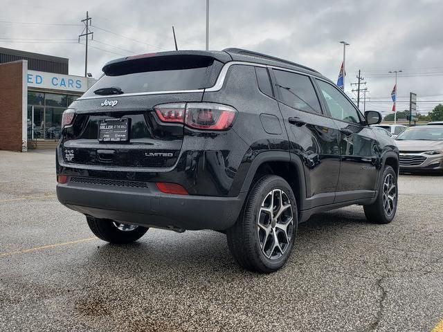 2026 Jeep Compass COMPASS LIMITED 4X4 2026 Jeep Compass COMPASS LIMITED 4X4
